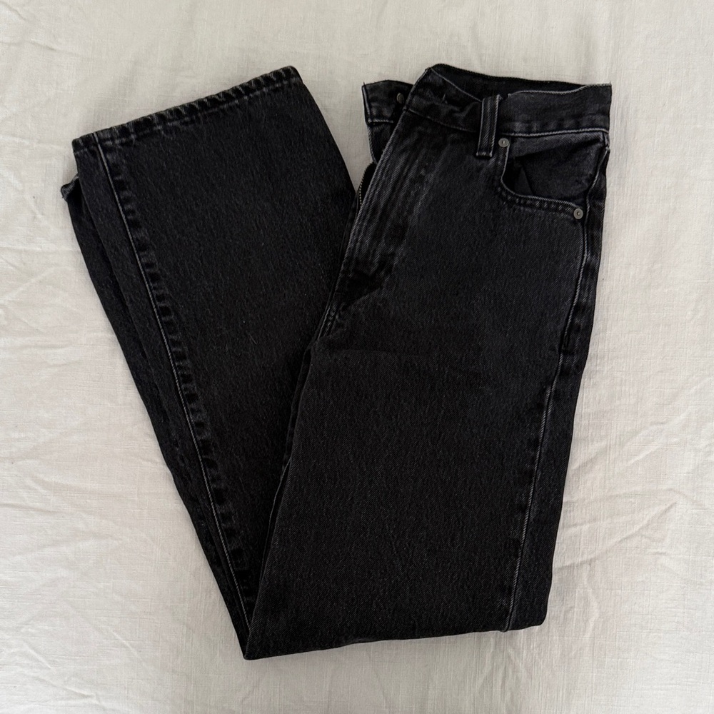 Denim forum Farrah jeans wide leg
